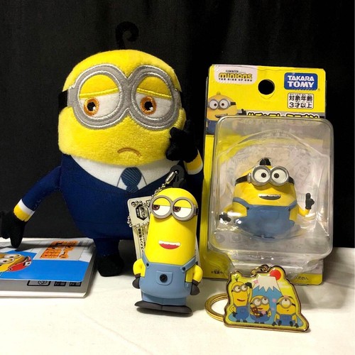 Minions keychain mascot set - minions,