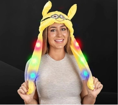 Cappello peluche minion - cappello,