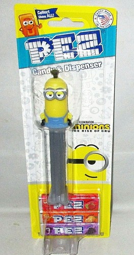 Minions dispenser pez kevin - minions,