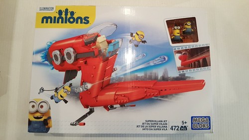 Minions mega bloks - mega, bloks.