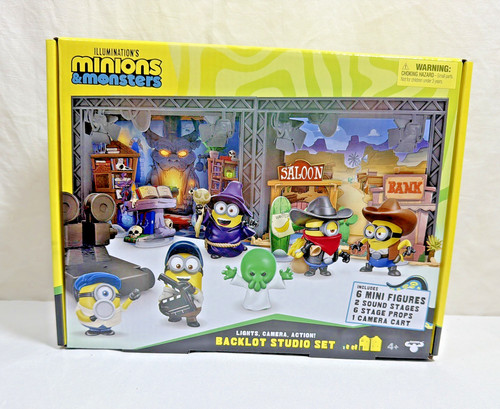 Moose toys minions monsters - moose,