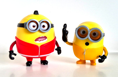 Minions figure set the - minions,