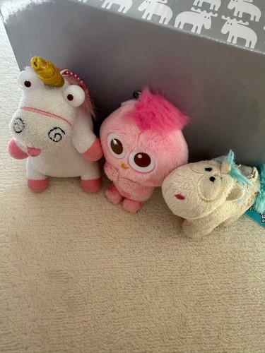 Minions mascotte charm - mascotte, set