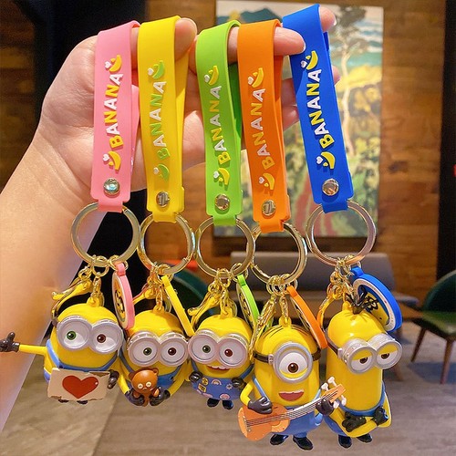 Genuine minions keychain - minions, –