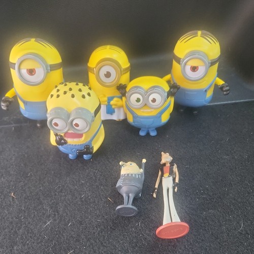 Minions set figurine plastica - minions,