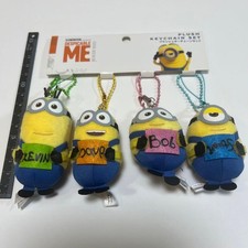 Minions Peluche Charm Set