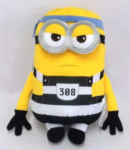 Peluche cattivissimo minion - peluche, me