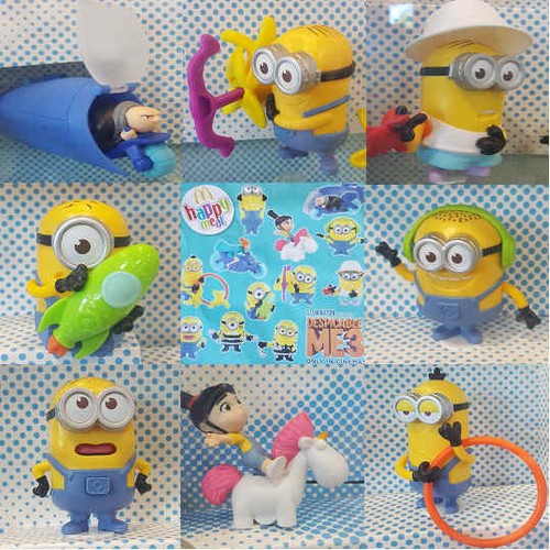 Mcdonalds despicable 3 - despicable, me
