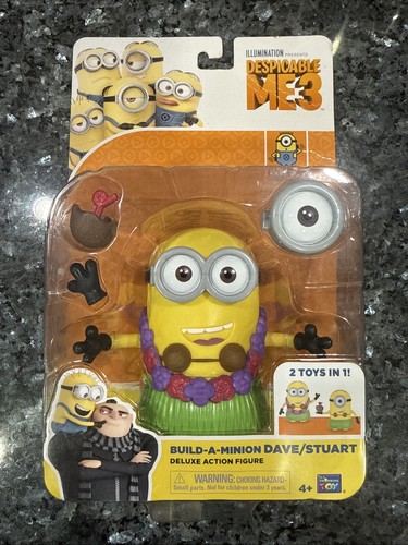 Despicable me3 build minion - despicable, build-a-minion