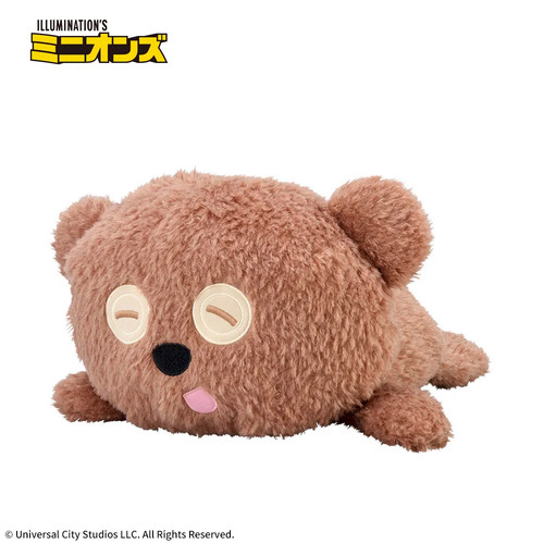 Peluche minion sdraiato tim - minion,