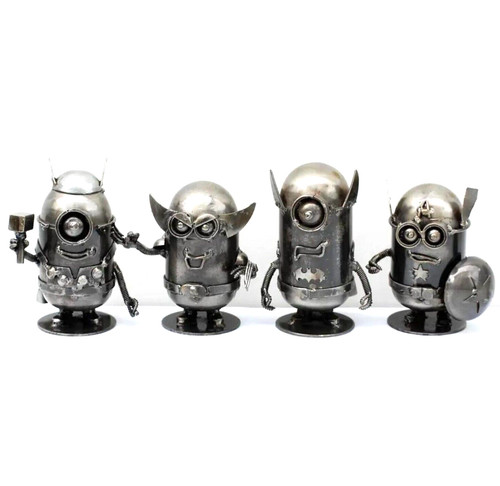 Minion super hero metal - super,