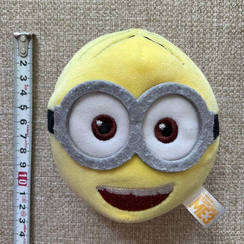 Mascotte peluche minion - peluche,