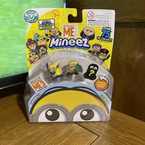 Minions mineez characters - characters, 3