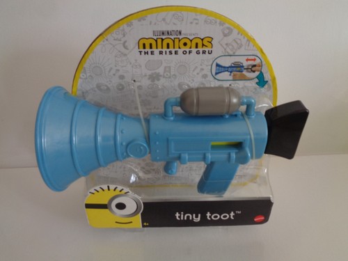 Megafono minions the rise - megafono,