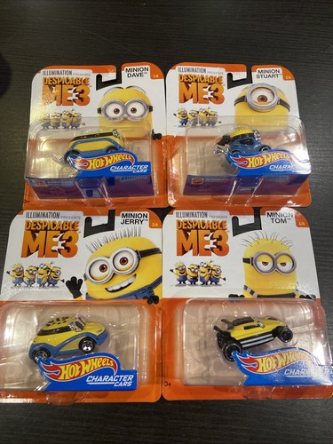 Hot wheels personaggio cars - personaggio,