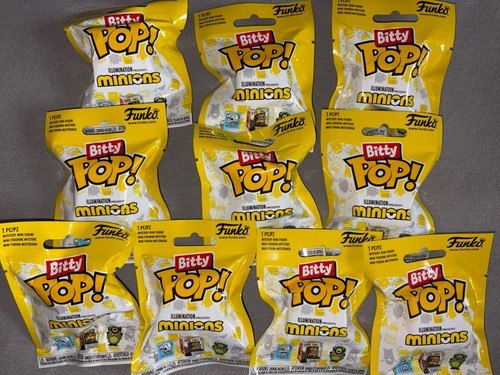 Bitty pop minions bags - minions,