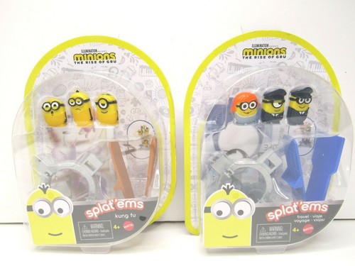 Minions the rise gru splat - rise, of
