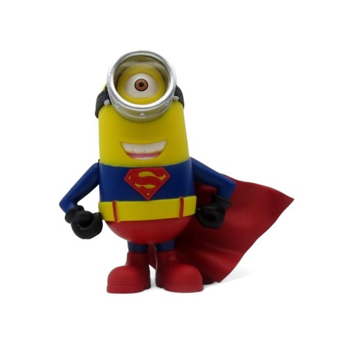 Superhero minion pvc figure - superhero,