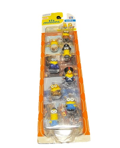 Minions piece mini figures - 8,
