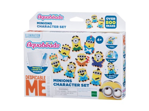 Aquabeads set personaggi - set, di