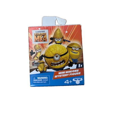 Despicable mini minions - 4,