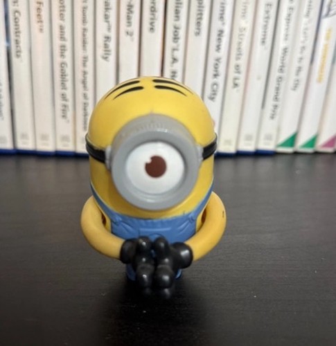 Minions plastic figurine - minions,