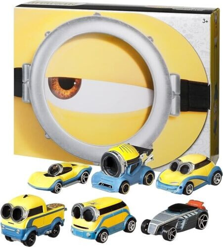 Hot wheels minions rise gru - hot,