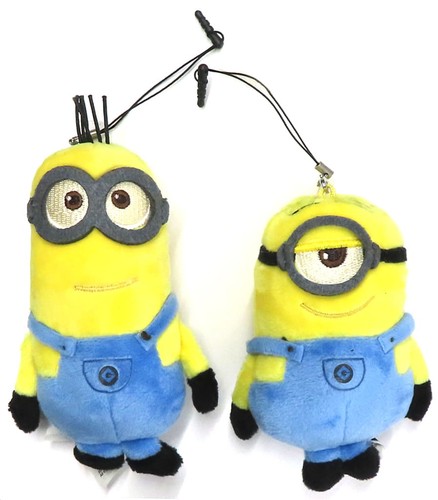 Minions mascotte strap set - minions,