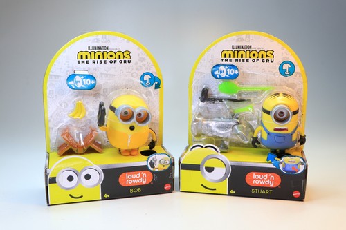Minions figures bob - minions,