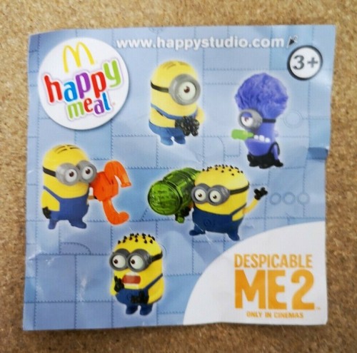Mcdonalds happy meal toy 2013 - meal,