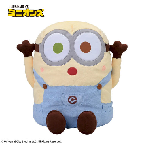 Minion red cheeks - red,