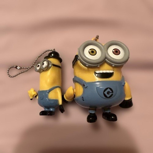 Minions charm set 2pz catena - 2pz,