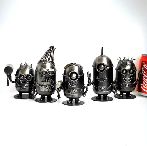 Minion inspired metal figure - minion-inspired,