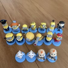 Lotto 17 Figurine Minions -