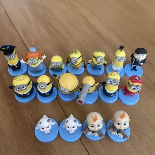 Minions figure set lot - minions,