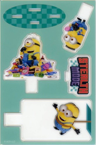 Minion stealth mode - minion,