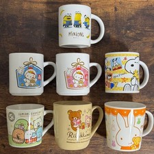 Set di 7 tazze personaggio con