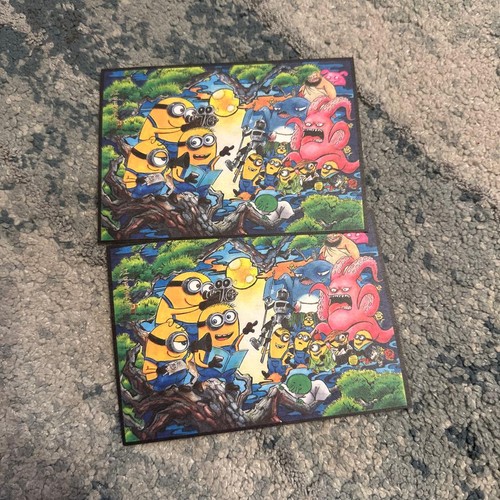 Minions monsters set pezzi - set,