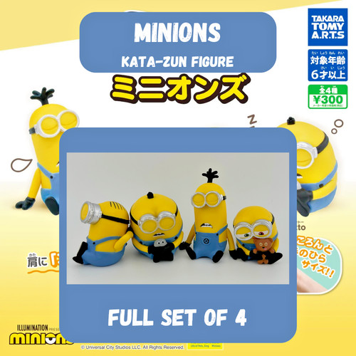 Set minions kata zun - of,