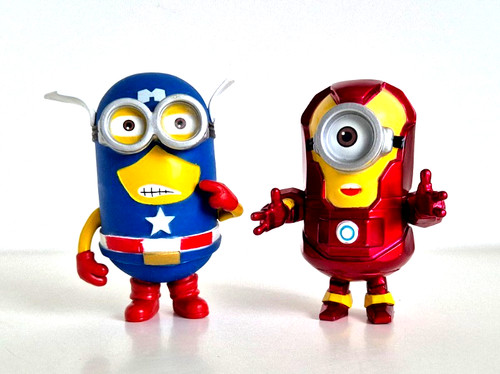 Minions figure set - minions,