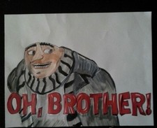 Biglietto pittura artistica