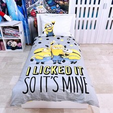 Minions Team Set 2 pezzi Letto