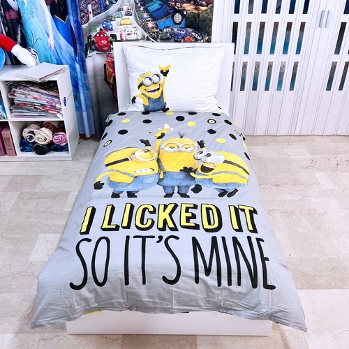 Minions team set pezzi letto - team,