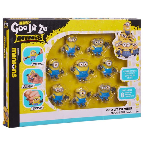 Heroes goo jit minions - goo,