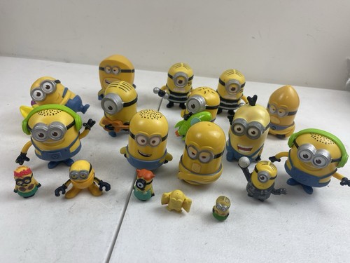Minions despicable figures - minions, me