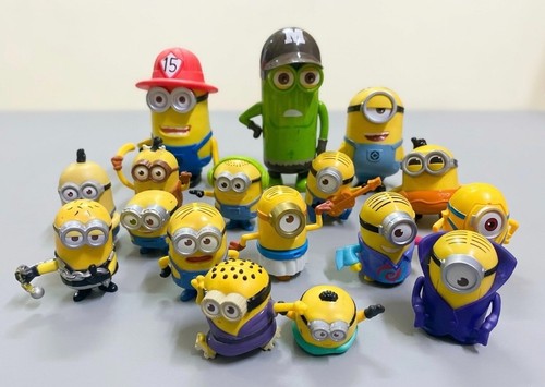 Minions figure lot - ,