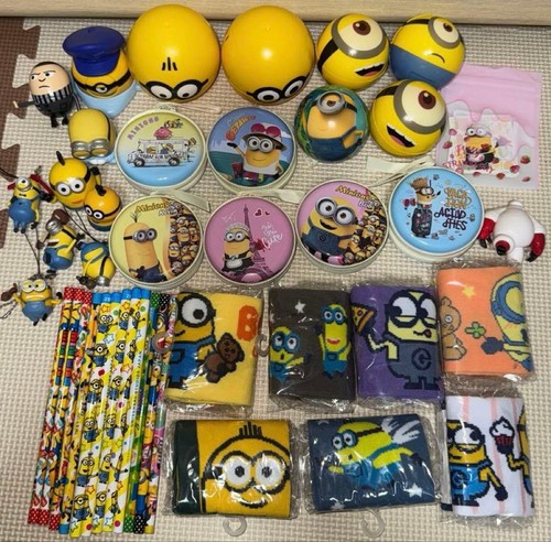 Minions socks pencils - minions,