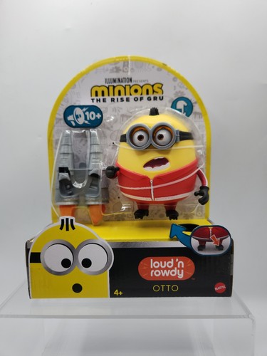 Minions the rise gru loud - the,