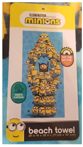 Minions cartone animato grande - animato,