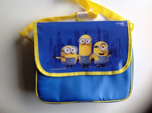 Borsa pranzo stile minions - borsa,